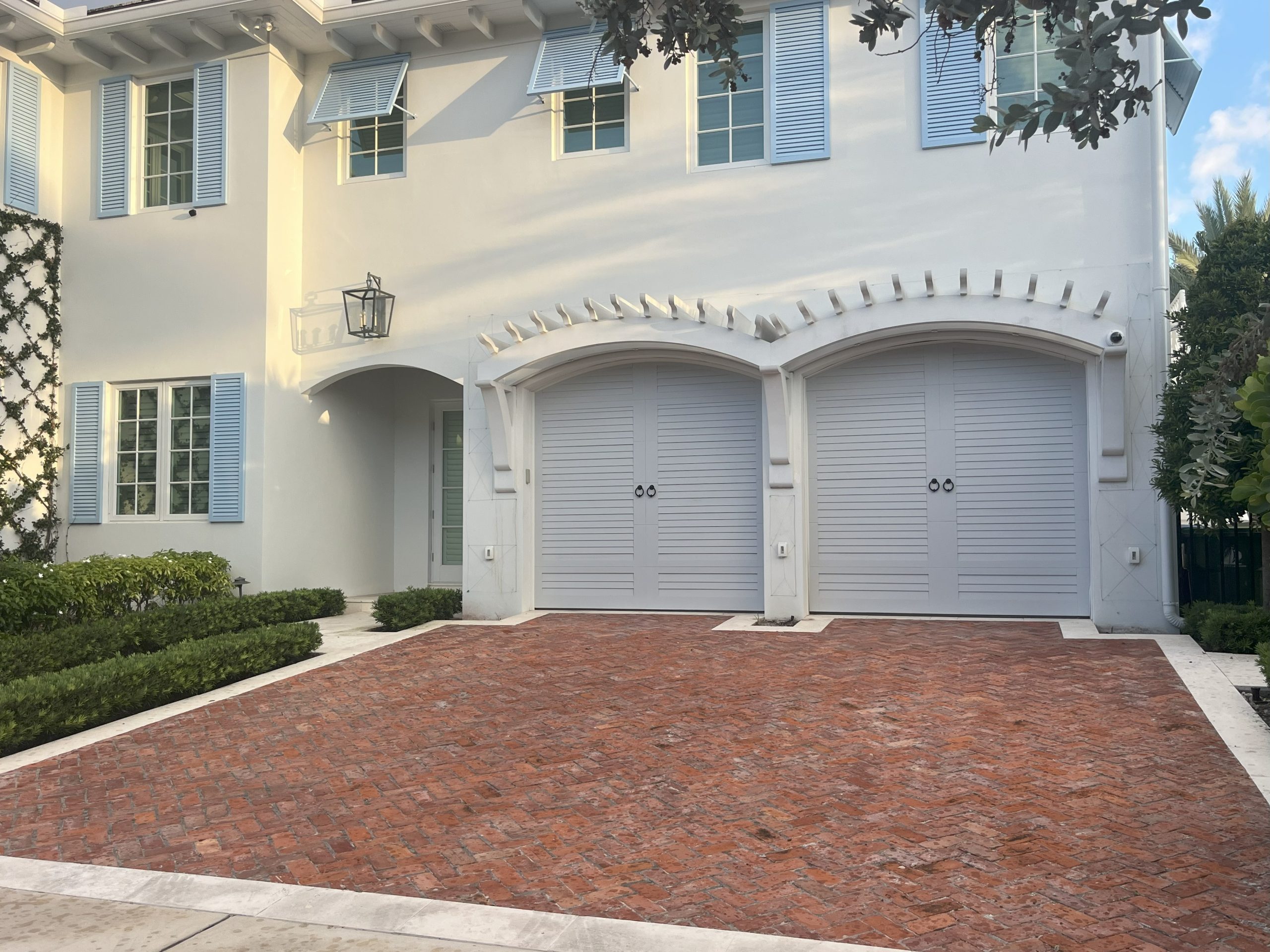 Carriage-style garage doors — Boca Raton, FL