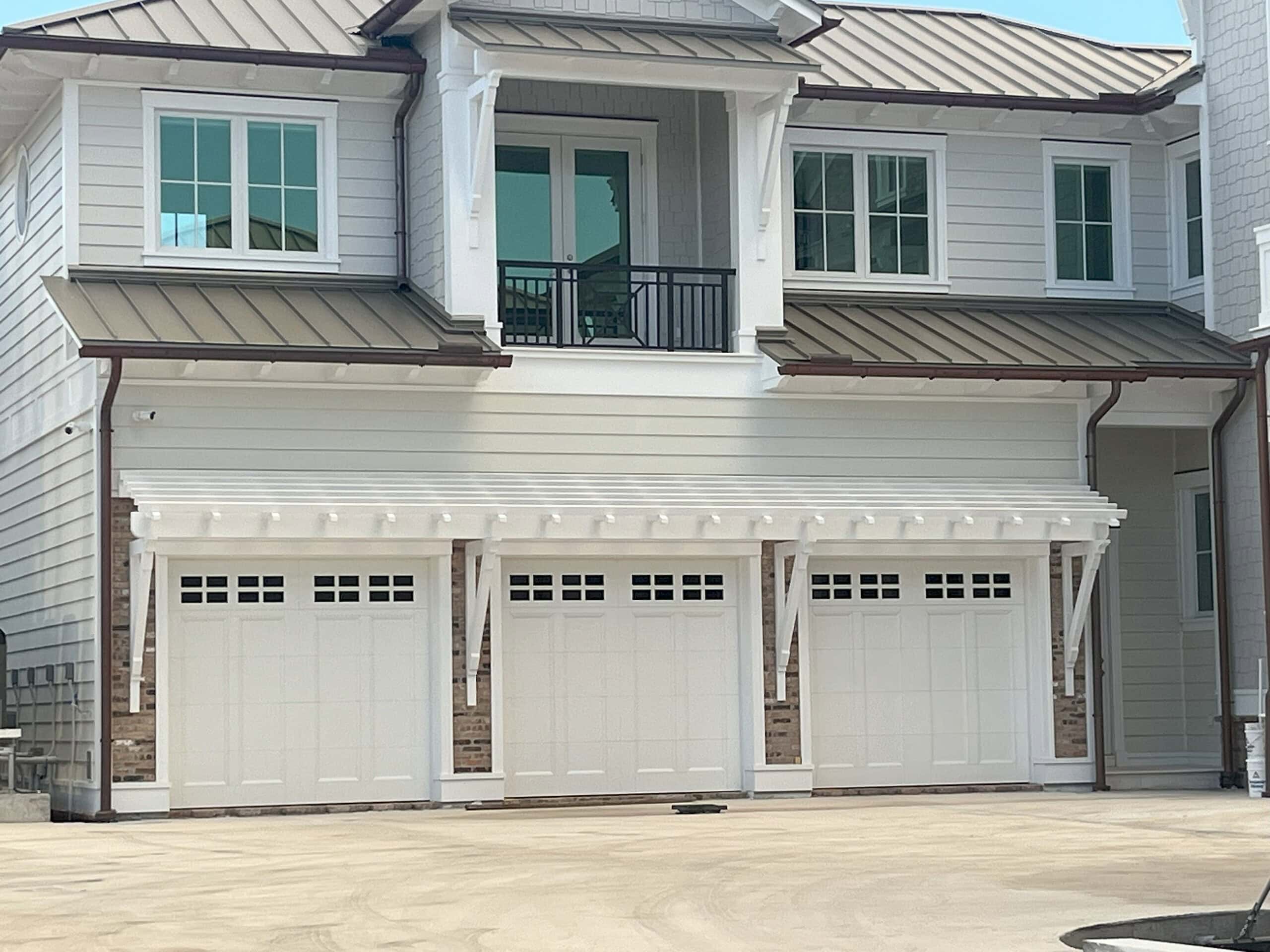 Carriage-style garage doors — Bradenton, FL
